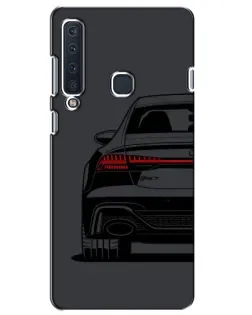 Чехол для Samsung Galaxy A9 2018 (A920) с картинкой «Задняя часть Audi — арт» Чехол для Samsung Galaxy A9 2018 (A920) с картинкой «Задняя часть Audi — арт»