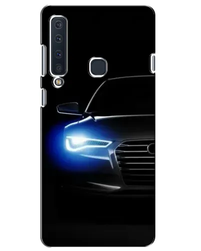 Чехол для Samsung Galaxy A9 2018 (A920) с картинкой «Неоновый взгляд Audi» Чехол для Samsung Galaxy A9 2018 (A920) с картинкой «Неоновый взгляд Audi»