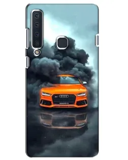 Чехол для Samsung Galaxy A9 2018 (A920) с картинкой «Audi в облаках дыма» Чехол для Samsung Galaxy A9 2018 (A920) с картинкой «Audi в облаках дыма»