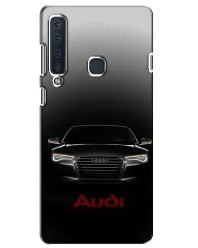 Чехол для Samsung Galaxy A9 2018 (A920) с картинкой «Audi — градиентный контур» Чехол для Samsung Galaxy A9 2018 (A920) с картинкой «Audi — градиентный контур»