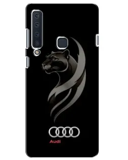 Чехол для Samsung Galaxy A9 2018 (A920) с картинкой «Графика — пантера и Audi» Чехол для Samsung Galaxy A9 2018 (A920) с картинкой «Графика — пантера и Audi»