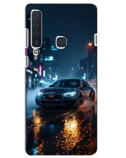 Чехол для Samsung Galaxy A9 2018 (A920) с картинкой «Ночной город и Audi» Чехол для Samsung Galaxy A9 2018 (A920) с картинкой «Ночной город и Audi»
