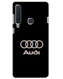 Чехол для Samsung Galaxy A9 2018 (A920) с картинкой «Audi — золотой логотип» Чехол для Samsung Galaxy A9 2018 (A920) с картинкой «Audi — золотой логотип»