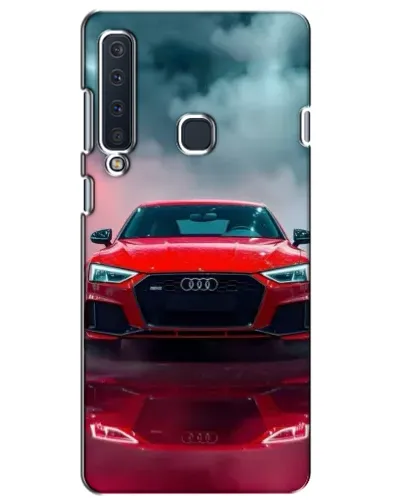 Чехол для Samsung Galaxy A9 2018 (A920) с картинкой «Audi RS — красный стиль» Чехол для Samsung Galaxy A9 2018 (A920) с картинкой «Audi RS — красный стиль»