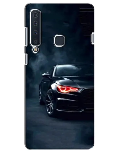 Чехол для Samsung Galaxy A9 2018 (A920) с картинкой «Audi — хищный взгляд» Чехол для Samsung Galaxy A9 2018 (A920) с картинкой «Audi — хищный взгляд»