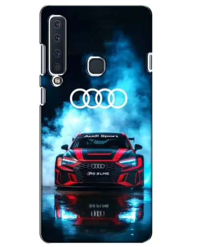Чехол для Samsung Galaxy A9 2018 (A920) с картинкой «Audi Sport — неон» Чехол для Samsung Galaxy A9 2018 (A920) с картинкой «Audi Sport — неон»