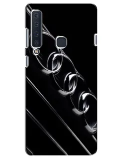 Чехол для Samsung Galaxy A9 2018 (A920) с картинкой «Audi — абстрактные кольца» Чехол для Samsung Galaxy A9 2018 (A920) с картинкой «Audi — абстрактные кольца»