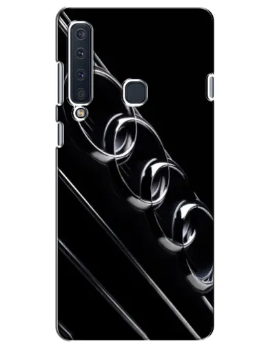 Чехол для Samsung Galaxy A9 2018 (A920) с картинкой «Audi — абстрактные кольца» Чехол для Samsung Galaxy A9 2018 (A920) с картинкой «Audi — абстрактные кольца»
