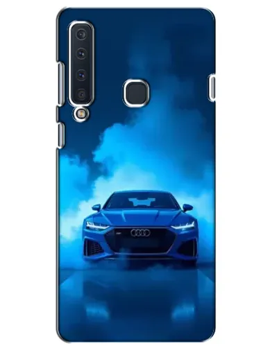 Чехол для Samsung Galaxy A9 2018 (A920) с картинкой «Audi — голубая энергия» Чехол для Samsung Galaxy A9 2018 (A920) с картинкой «Audi — голубая энергия»