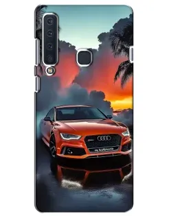 Чехол для Samsung Galaxy A9 2018 (A920) с картинкой «Audi — закат» Чехол для Samsung Galaxy A9 2018 (A920) с картинкой «Audi — закат»