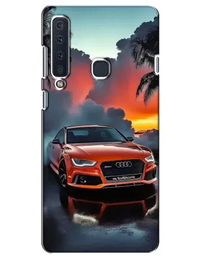 Чехол для Samsung Galaxy A9 2018 (A920) с картинкой «Audi — закат» Чехол для Samsung Galaxy A9 2018 (A920) с картинкой «Audi — закат»