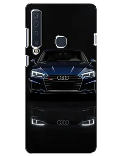 Чехол для Samsung Galaxy A9 2018 (A920) с картинкой «Audi — ночное отражение» Чехол для Samsung Galaxy A9 2018 (A920) с картинкой «Audi — ночное отражение»