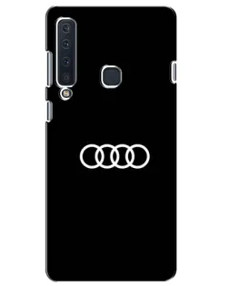 Чехол для Samsung Galaxy A9 2018 (A920) с картинкой «Audi White Logo» Чехол для Samsung Galaxy A9 2018 (A920) с картинкой «Audi White Logo»