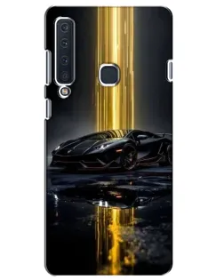 Чехол для Samsung Galaxy A9 2018 (A920) с картинкой «Ночной Lamborghini драйв» Чехол для Samsung Galaxy A9 2018 (A920) с картинкой «Ночной Lamborghini драйв»