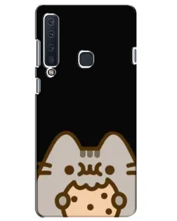 Чехол для Samsung Galaxy A9 2018 (A920) с картинкой «Пушин на черном» Чехол для Samsung Galaxy A9 2018 (A920) с картинкой «Пушин на черном»