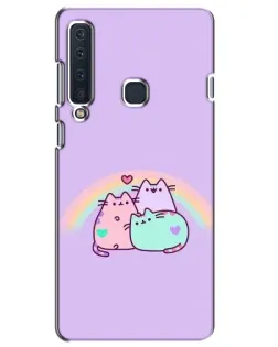 Чехол для Samsung Galaxy A9 2018 (A920) с картинкой «Радужные Пушины» Чехол для Samsung Galaxy A9 2018 (A920) с картинкой «Радужные Пушины»