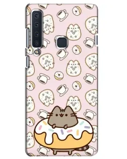 Чехол для Samsung Galaxy A9 2018 (A920) с картинкой «Пушин на пончике» Чехол для Samsung Galaxy A9 2018 (A920) с картинкой «Пушин на пончике»
