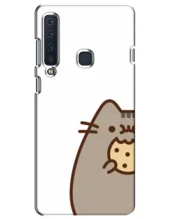 Чехол для Samsung Galaxy A9 2018 (A920) с картинкой «Пушин с печеньем» Чехол для Samsung Galaxy A9 2018 (A920) с картинкой «Пушин с печеньем»