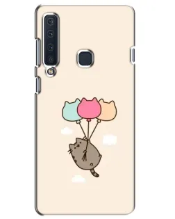Чехол для Samsung Galaxy A9 2018 (A920) с картинкой «Пушин на шариках» Чехол для Samsung Galaxy A9 2018 (A920) с картинкой «Пушин на шариках»