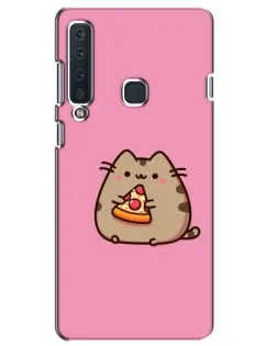 Чехол для Samsung Galaxy A9 2018 (A920) с картинкой «Пушин с пиццей» Чехол для Samsung Galaxy A9 2018 (A920) с картинкой «Пушин с пиццей»