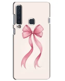 Чехол для Samsung Galaxy A9 2018 (A920) с картинкой «Розовый бант» Чехол для Samsung Galaxy A9 2018 (A920) с картинкой «Розовый бант»