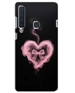 Чехол для Samsung Galaxy A9 2018 (A920) с картинкой «Дымчатое сердце» Чехол для Samsung Galaxy A9 2018 (A920) с картинкой «Дымчатое сердце»