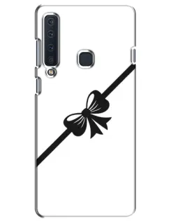 Чехол для Samsung Galaxy A9 2018 (A920) с картинкой «Диагональный бант»