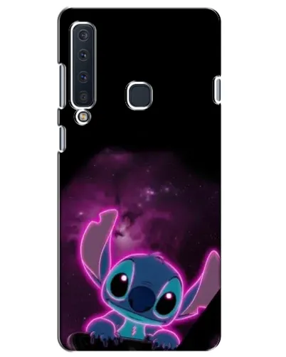 Чехол для Samsung Galaxy A9 2018 (A920) с картинкой «Неоновый Stitch» Чехол для Samsung Galaxy A9 2018 (A920) с картинкой «Неоновый Stitch»