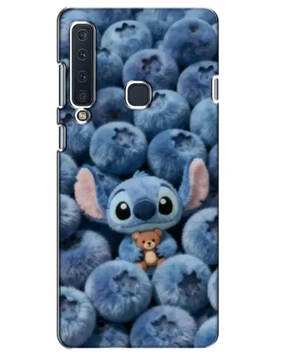Чехол для Samsung Galaxy A9 2018 (A920) с картинкой «Стич и голубика» Чехол для Samsung Galaxy A9 2018 (A920) с картинкой «Стич и голубика»