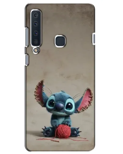 Чехол для Samsung Galaxy A9 2018 (A920) с картинкой «Стич на коричневом фоне» Чехол для Samsung Galaxy A9 2018 (A920) с картинкой «Стич на коричневом фоне»