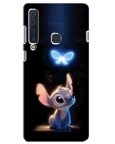 Чехол для Samsung Galaxy A9 2018 (A920) с картинкой «Сияющий Стич» Чехол для Samsung Galaxy A9 2018 (A920) с картинкой «Сияющий Стич»