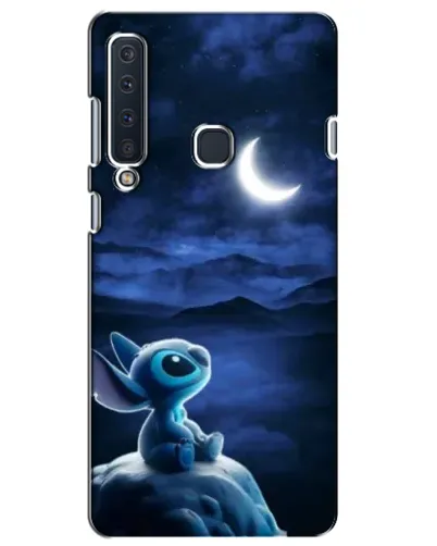 Чехол для Samsung Galaxy A9 2018 (A920) с картинкой «Лунная ночь Стича» Чехол для Samsung Galaxy A9 2018 (A920) с картинкой «Лунная ночь Стича»
