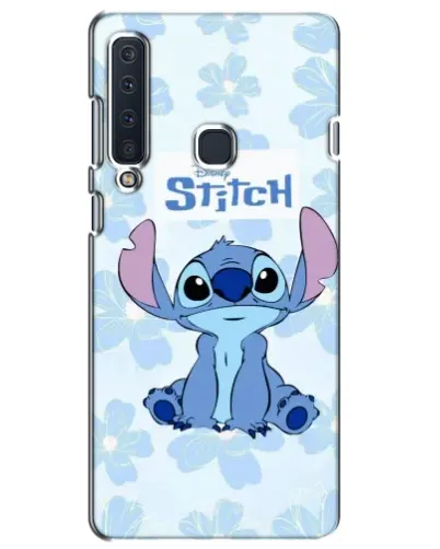Чехол для Samsung Galaxy A9 2018 (A920) с картинкой «Stitch среди цветов» Чехол для Samsung Galaxy A9 2018 (A920) с картинкой «Stitch среди цветов»