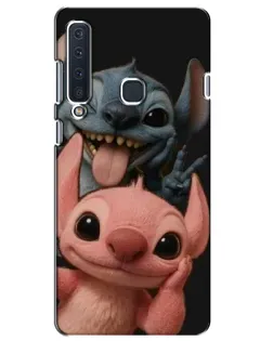 Чехол для Samsung Galaxy A9 2018 (A920) с картинкой «Стич и Ангел» Чехол для Samsung Galaxy A9 2018 (A920) с картинкой «Стич и Ангел»