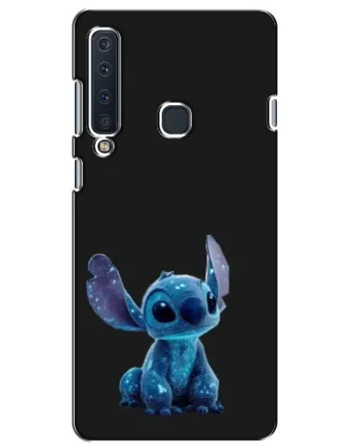 Чехол для Samsung Galaxy A9 2018 (A920) с картинкой «Стич на черном» Чехол для Samsung Galaxy A9 2018 (A920) с картинкой «Стич на черном»