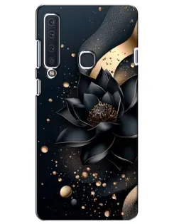 Чехол для Samsung Galaxy A9 2018 (A920) с картинкой «Черный лотос»