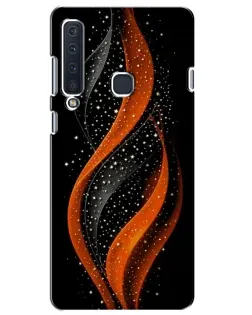 Чехол для Samsung Galaxy A9 2018 (A920) с картинкой «Огненная звездная волна» Чехол для Samsung Galaxy A9 2018 (A920) с картинкой «Огненная звездная волна»