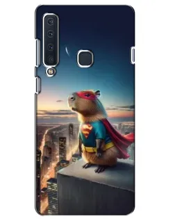 Чохол для Samsung Galaxy A9 2018 (A920) з картинкою «Капі-мен супергерой» Чохол для Samsung Galaxy A9 2018 (A920) з картинкою «Капі-мен супергерой»