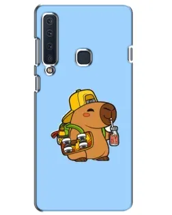 Чохол для Samsung Galaxy A9 2018 (A920) з картинкою «Капібара на скейті» Чохол для Samsung Galaxy A9 2018 (A920) з картинкою «Капібара на скейті»