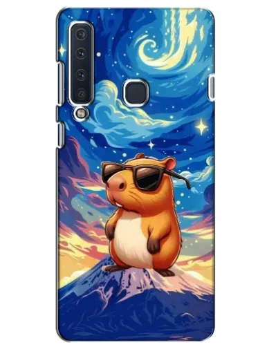Чехол для Samsung Galaxy A9 2018 (A920) с картинкой «Капибара Ван Гога»