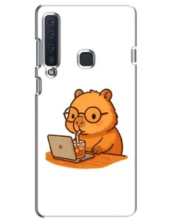 Чохол для Samsung Galaxy A9 2018 (A920) з картинкою «Капібара з ноутбуком» Чохол для Samsung Galaxy A9 2018 (A920) з картинкою «Капібара з ноутбуком»