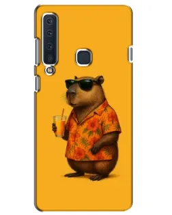 Чохол для Samsung Galaxy A9 2018 (A920) з картинкою «Капібара на відпочинку» Чохол для Samsung Galaxy A9 2018 (A920) з картинкою «Капібара на відпочинку»
