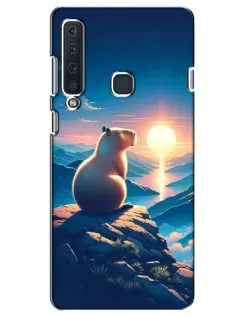 Чохол для Samsung Galaxy A9 2018 (A920) з картинкою «Захід сонця з капібарою» Чохол для Samsung Galaxy A9 2018 (A920) з картинкою «Захід сонця з капібарою»