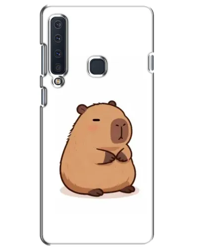 Чехол для Samsung Galaxy A9 2018 (A920) с картинкой «Толстенькая капибара»