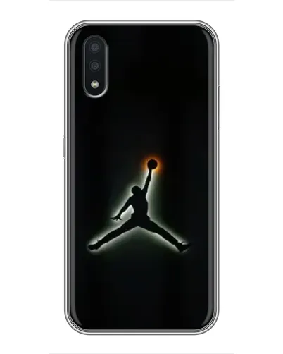 Чехол для Samsung Galaxy A01 Core с картинкой «Jordan Gradient Logo»