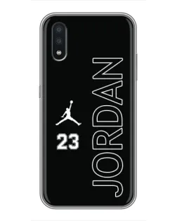 Чехол для Samsung Galaxy A01 Core с картинкой «Jordan Vertical»