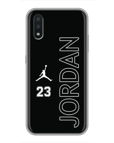 Чехол для Samsung Galaxy A01 Core с картинкой «Jordan Vertical»