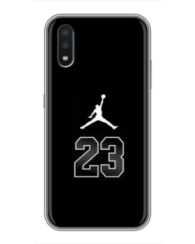 Чехол для Samsung Galaxy A01 Core с картинкой «Jordan Flight 23»