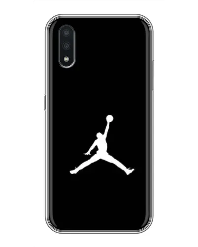 Чехол для Samsung Galaxy A01 Core с картинкой «Jordan Silhouette»