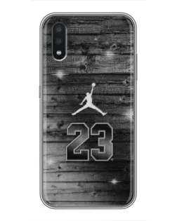 Чехол для Samsung Galaxy A01 Core с картинкой «Jordan Carbon 23»